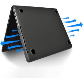 WIWU Leather Shield Case For Mac Book 14.2 "Pro 2021 Black