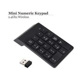 Mini Numeric Keypad With USB