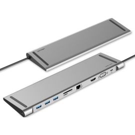  Vention Multi-function 10-in-1 USB-C Docking Station