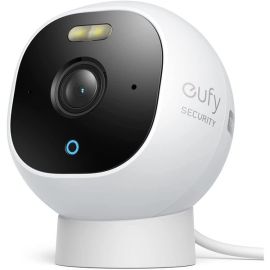 Anker Eufy 1080p Indoor Outdoor Spotlight Smart Camera T8442221 Built IN SPOTLIGHT TECHNOLOGY  For indoor and outdoor Use color Night vision Smart Notification Advanced AI for Human and pet Detection Live view and Recording History Ready for any weather..