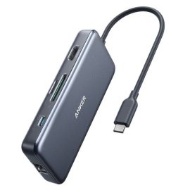 Anker Power Expand+7 In 1 USB C PD Ethernet Hub A8352HA1