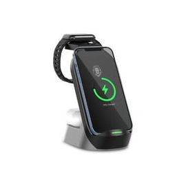 Green Lion 4 in 1 15W Fast Wireless Charger 