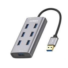 Ontel 7 Port USB 3.0 HUB 8108 in Oman | Future IT