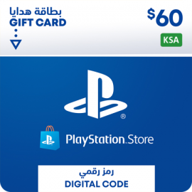PlayStation PSN KSA $ 60 Gift Card