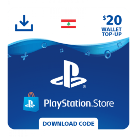 PlayStation Lebanon $ 20 Gift Card