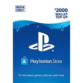 PlayStation PSN India INR 2000 Gift Card
