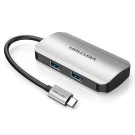 Vention Type-C to USB 3.0*4/PD Hub