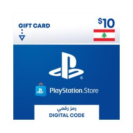 PlayStation Lebanon $ 10 Gift Card