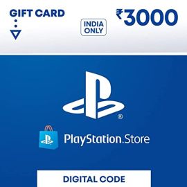 PlayStation PSN India INR 3000 Gift Card