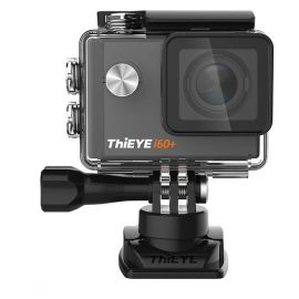 ThiEYE i60+ 4K 30 FPS WiFi Action 170° Wide Angle Lens Sports Camera with Lithium Battery - 2.0in Tft LCD Screen 4X Zoom 60m