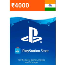 PlayStation PSN India INR 4000 Gift Card