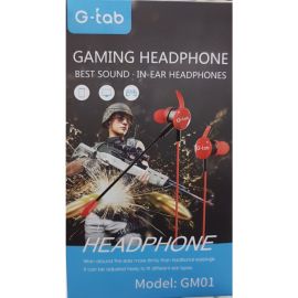 G Tab GM01 Gaming Headphone