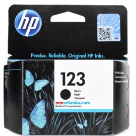 Buy HP 123 Black Cartridge in Oman | Future IT Oman