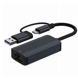 Go-Des Gigabit Ethernet Adapter Cable ( Type C + Usb 3.0 )