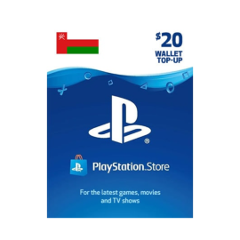 PlayStation Oman $ 20 Gift Card