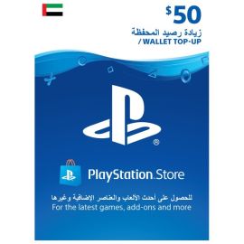 PlayStation Oman $ 50 Gift Card