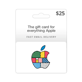 Apple Gift Card USA $25