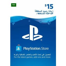 PlayStation PSN KSA $ 15 Gift Card