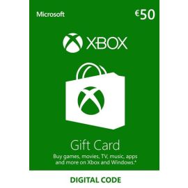 Xbox EU EUR 50 Gift Card