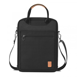 WIWU Tablet Shoulder Bag 12.9" De-Touchable Strap Shockproof 360 Degree Protection