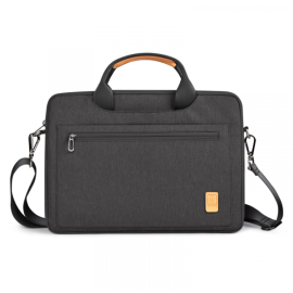 WIWU Pioneer Shoulder Bag FOR 14" Laptop /Ultrabook  - BLACK