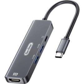 Go Des GD-6828 Type-C To Hdtv 4 In 1 Converter Adapter
