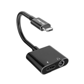 Go Des GD-UC026 2 in 1 Lightning Adapter | Future IT Oman