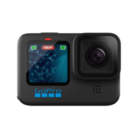 GoPro HERO11 (Hero 11) Black - Waterproof Action Camera with 5.3K Ultra HD Video Image Sensor, Live Streaming