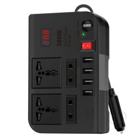 Experience On-the-Go Power with Green Spark 3 Car Power Inverter | Future IT Oman