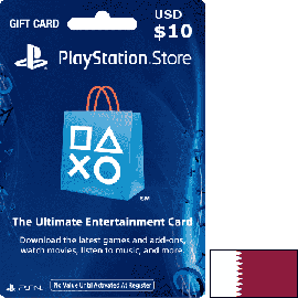 PlayStation Qatar $ 10 Gift Card