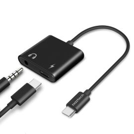 Go Des USB-C TO USB-C AND 3.5MM Adapter GD-UC015