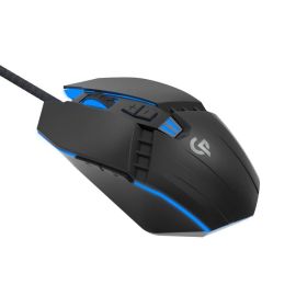 Porodo PDX314 7D 8000 DPI Wired Mouse