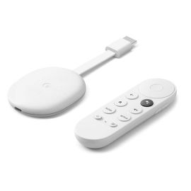 Google Chromecast with Google TV 4K Supported 