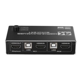 4-Port HDMI KVM Switch in Oman - Future IT Oman