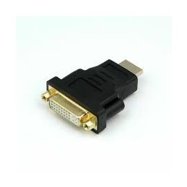 DVI24 + 5 Pin Female to MINI HDMI Male VI I Dual Link 10.2 Gbps HDMI 1.4 To HD TELEVISION Converter