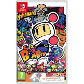 Super Bomberman R Nintendo Switch Video Game | Future IT Oman
