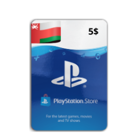 PlayStation Oman $ 5 Gift Card