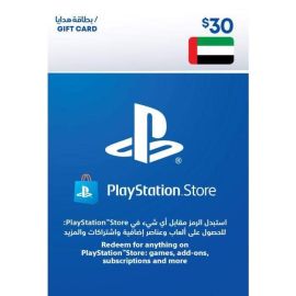 PSN UAE $30 Gift Card