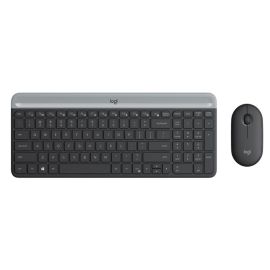 Logitech MK470 Wireless Keyboard and Mouse Slim Combo