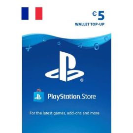 PlayStation PSN France EU 5 Gift Card