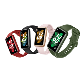 Stay Active with Huawei LEA-B19 Band 7 Smart Watch in Wilderness Green in Oman | Future IT Offers in Muscat, Salalah, Nizwa