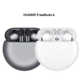  Huawei FreeBuds 4 Wireless Bluetooth Earphones, Noise Cancellation, High Resolution Sound Triple-Mic Earbuds, Intelligent Audio Connection, Fast Wired Charge 