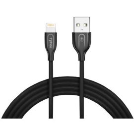 T PHOX USB Cable to Lightning Mini 1.2m Black T-L807 Black