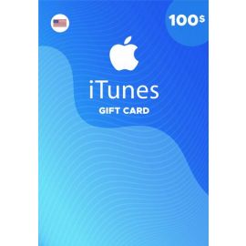 iTunes USA $ 100 Gift Card