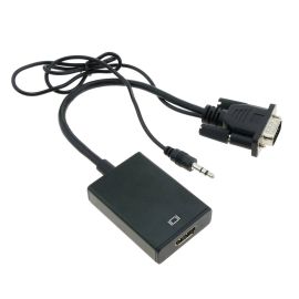 VGA To HDMI  Converter With Audio Adapter