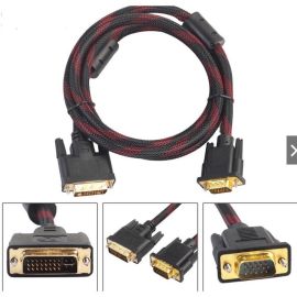 VGA To DVI  1.5 Metre HDTV Cable