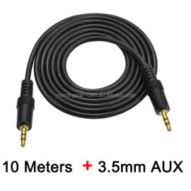 3.5MM Stereo To Stereo 10 Metre Aux Cable
