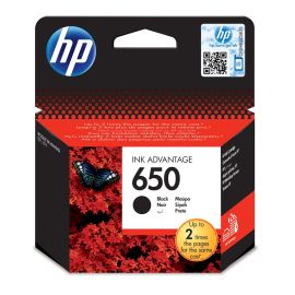 Buy HP 650 Black Cartridge in Oman | Future IT Oman