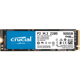 Crucial P2 500GB SSD NVMe M.2 Solid State Drive