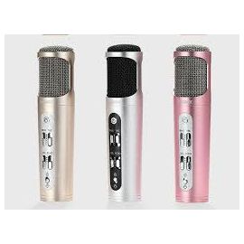 REMAX - k02 DC 5V Singing Tool, with Microphone, Noise Canceling, Suitable for KTV Meetings, Compatible with IoS Android Smartphones and PC